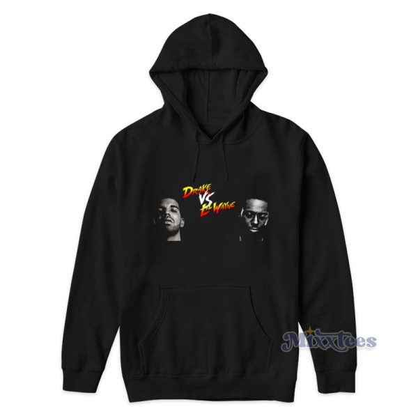 Street Fighter Drake vs Lil Wayne Hoodie