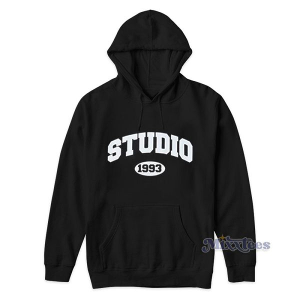 Studio 1993 Arch Logo Hoodie