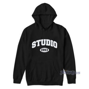 Studio 1993 Arch Logo Hoodie 2