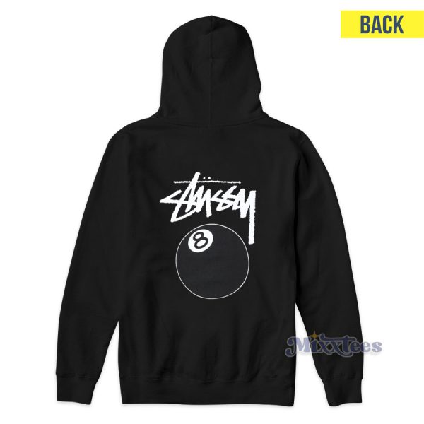 Stussy 8 Ball Hoodie for Unisex