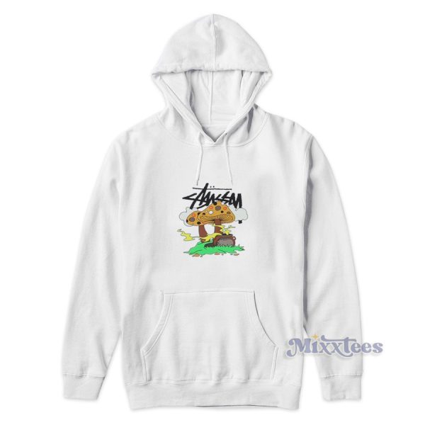 Stussy Somethings Cookin Hoodie for Unisex