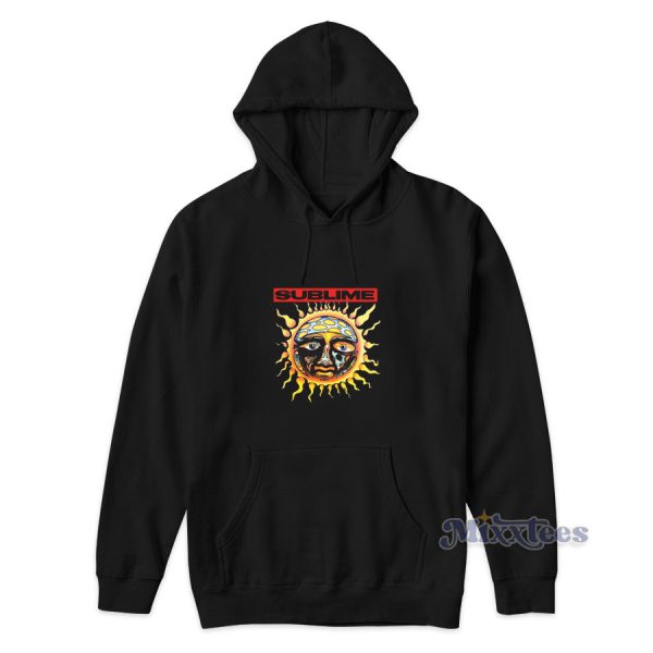 Sublime Logo Hoodie Cheap Custom