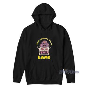 Suffering Will Be Lame Hoodie 1