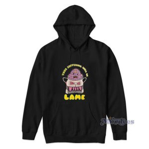 Suffering Will Be Lame Hoodie 1 Suffering Will Be Lame Hoodie 2