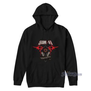 Sum 41 13 Voices Hoodie For Unisex 1