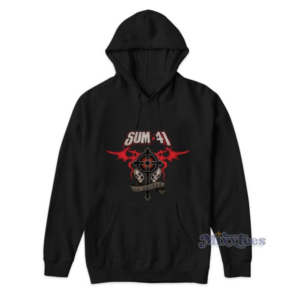 Sum 41 13 Voices Hoodie For Unisex