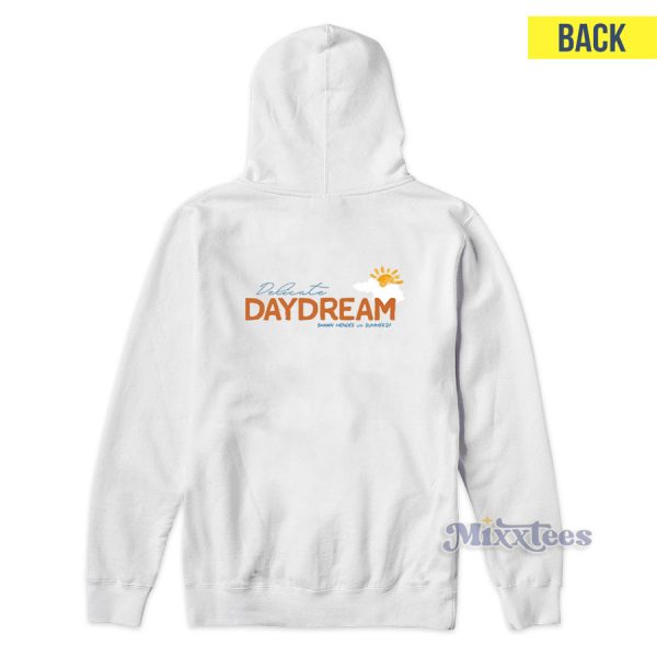 Summer Of Love Shawn Mendes Delicate Daydream Hoodie