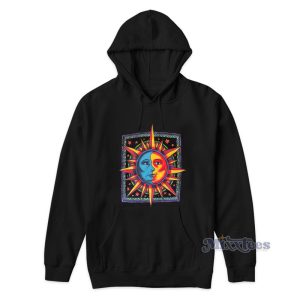Sun Moon Stars Celestial Mad Engine Hoodie For Unisex 1