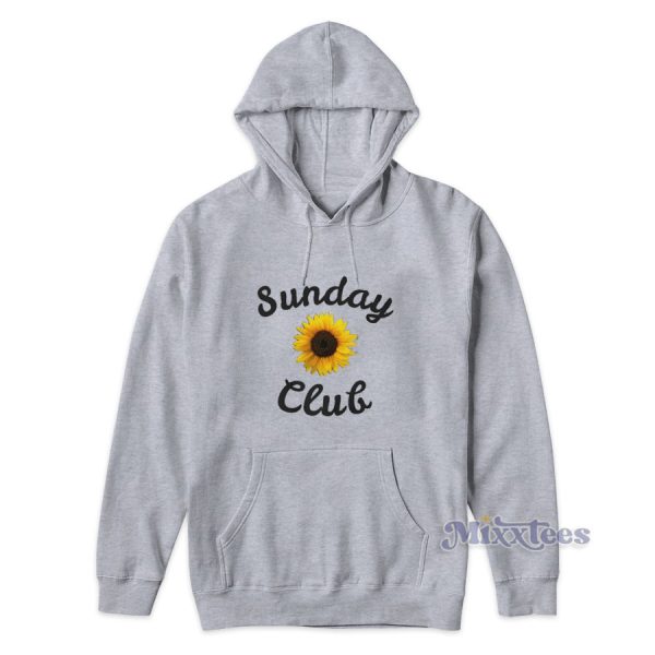 Sunday Club Hoodie for Unisex