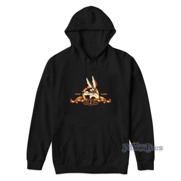 Super Genius Hoodie for Unisex