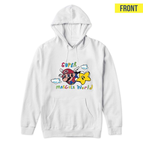 Super Margiela World Mega Yacht Hoodie