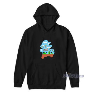 Super Mario Bros Retro Gaming Mario World Hoodie