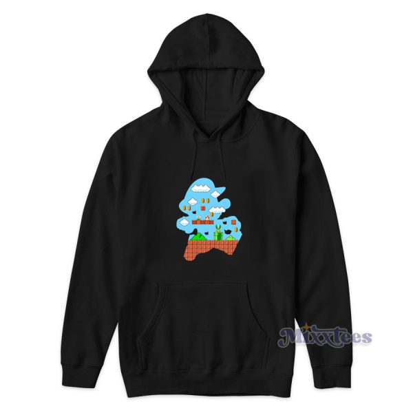 Super Mario Bros Retro Gaming Mario World Hoodie