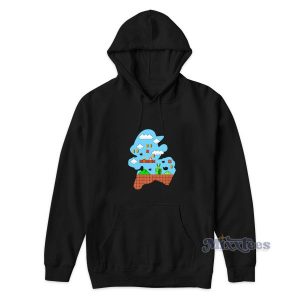 Super Mario Bros Retro Gaming Mario World Hoodie