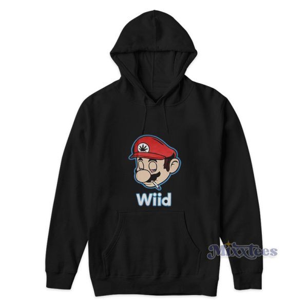 Super Mario Bros Weed Hoodie