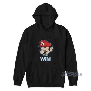 Super Mario Bros Weed Hoodie 2