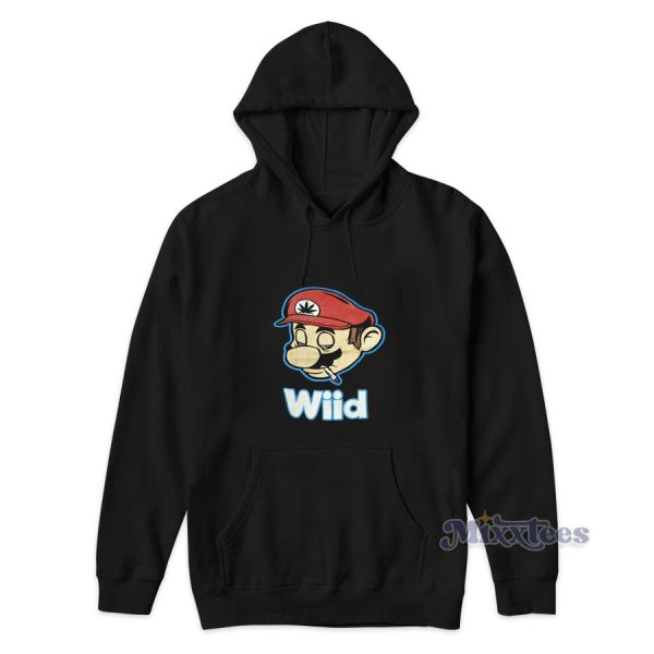 Super Mario Bros Wiid Hoodie for Unisex