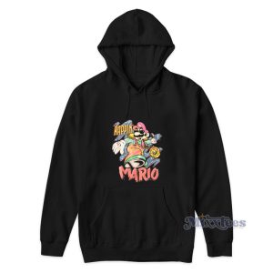 Super Mario Broth Rappin Mario Hoodie 1