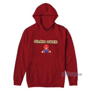 Super Mario Game Over Hoodie for Unisex 1