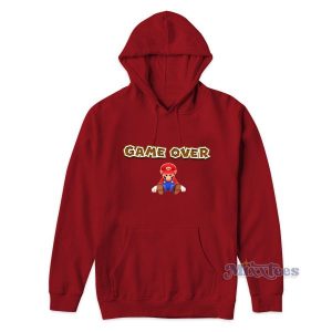 Super Mario Game Over Hoodie for Unisex 2