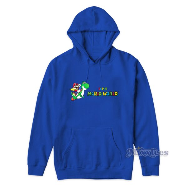 Super Mario World Hoodie for Unisex