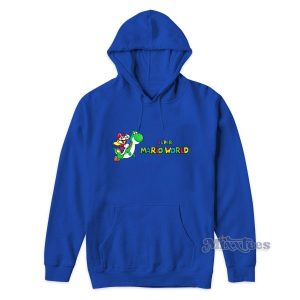 Super Mario World Hoodie for Unisex 2