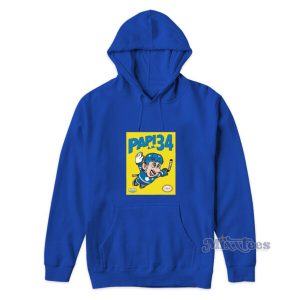 Super Papi Classic Hoodie For Unisex 2