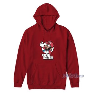 Super Rosario Soncaballos Hoodie For Unisex 1