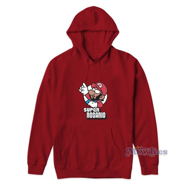 Super Rosario Soncaballos Hoodie For Unisex