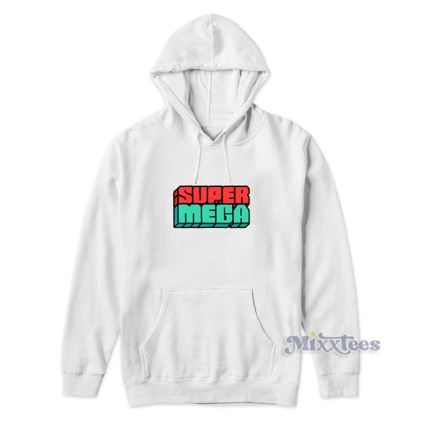 SuperMega Logo Merch Hoodie for Unisex