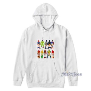 Superhero Butts Hoodie for Unisex 2