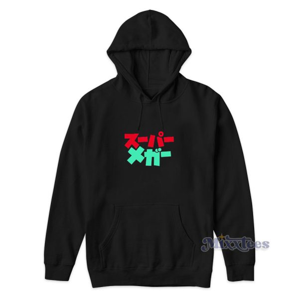 Supermega Japanese Hoodie Cheap Custom