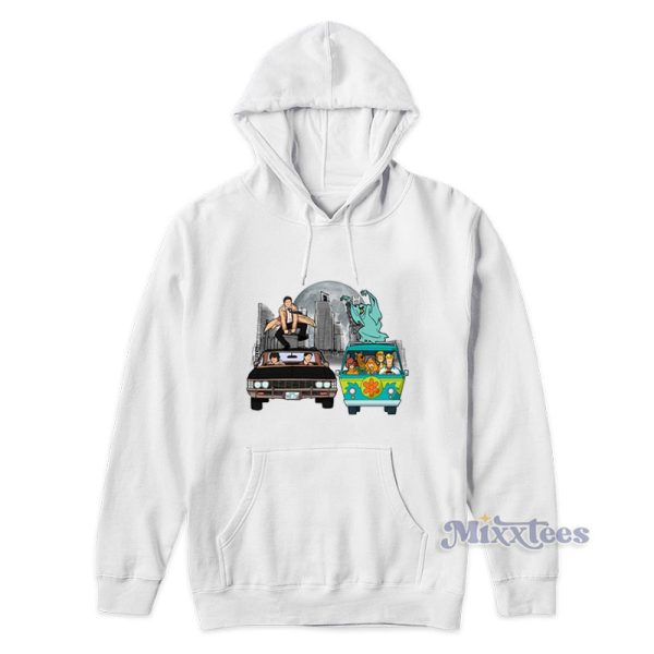 Supernatural Scooby Doo On The Open Road Hoodie