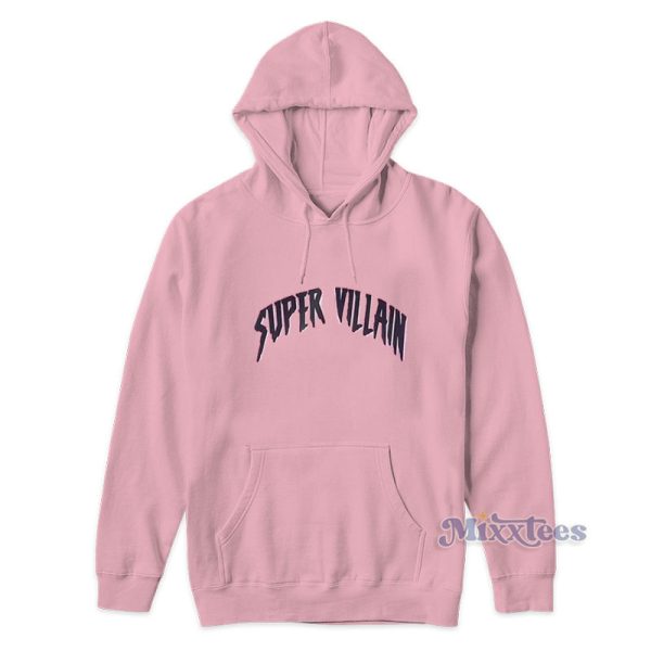 Supervillain Pumpkin Hoodie