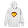Superwoman In Recovery Logo Hoodie For Unisex