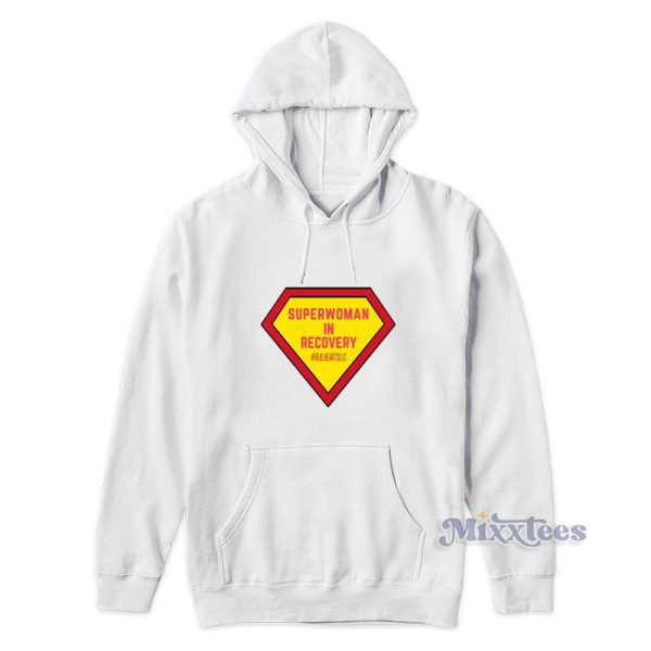 Superwoman In Recovery Logo Hoodie For Unisex