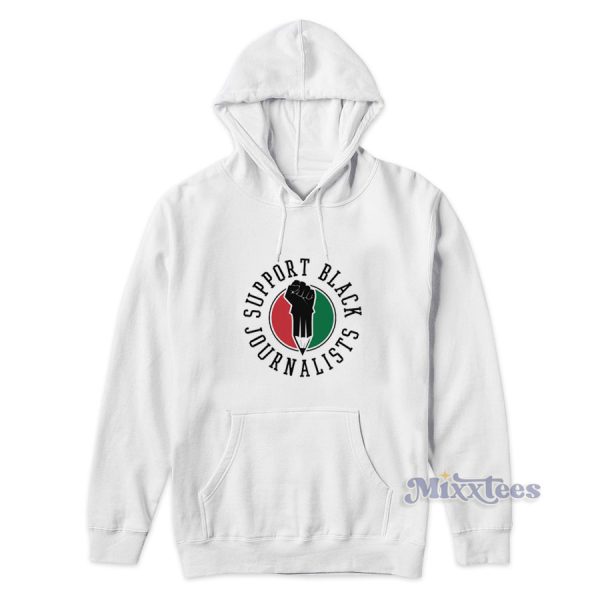 Support Black Journalists Hoodie for Unisex