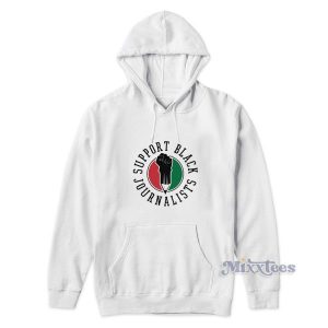 Support Black Journalists Hoodie for Unisex 1 Support Black Journalists Hoodie for Unisex 2