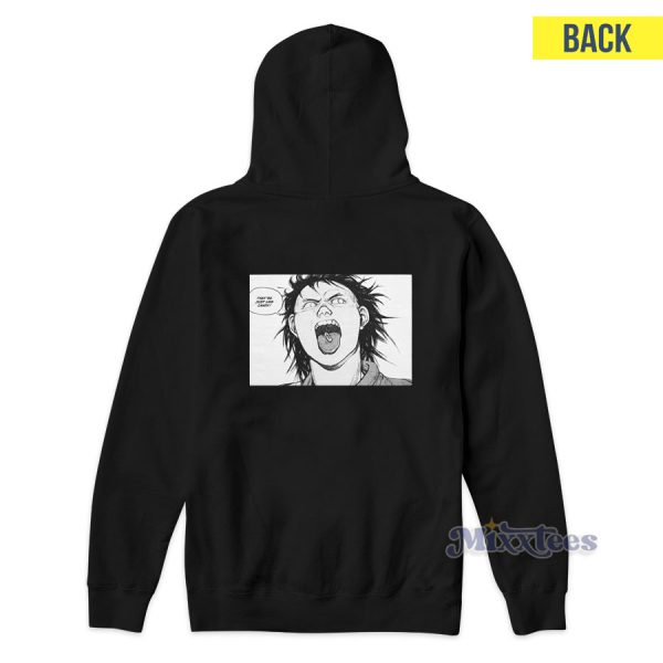 Supreme Akira Pill Hoodie for Unisex