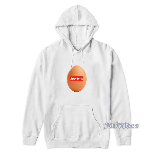 Supreme Egg Hoodie for Unisex