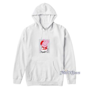 Supreme Gucci Mane Peppa Pig Parody Hoodie