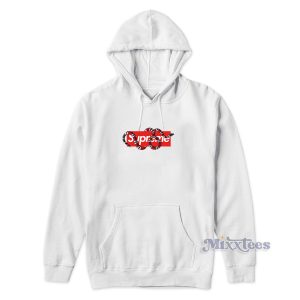 Supreme Gucci Snake Logo Hoodie 1