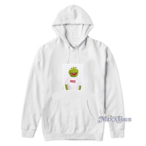 Supreme Kermit Frog Hoodie for Unisex
