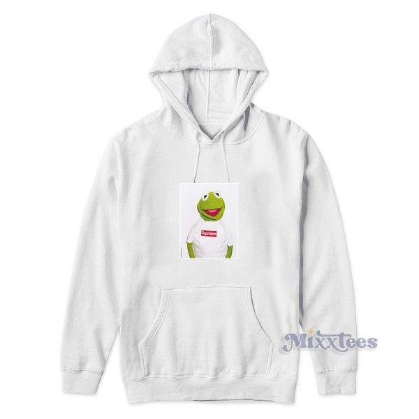 Supreme Kermit Frog Hoodie for Unisex