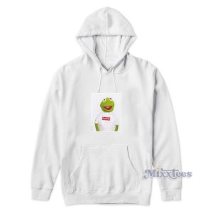 Supreme Kermit Frog Hoodie for Unisex