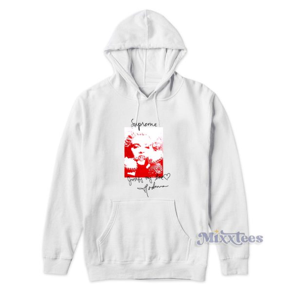 Supreme Madonna Hoodie for Unisex