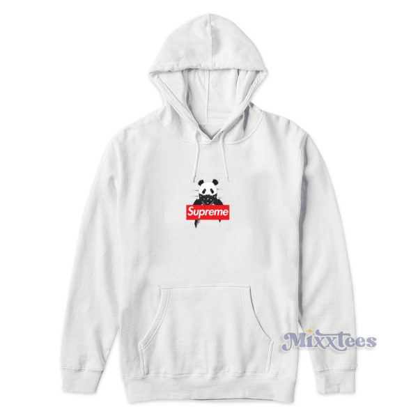 Supreme Panda Hoodie for Unisex