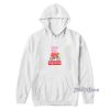 Supreme Peppa Pig Ride A Bike Hoodie