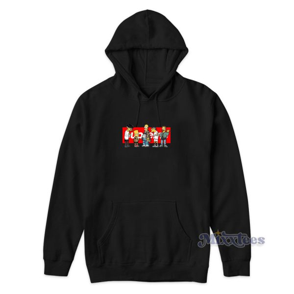 Supreme Simpsons Family Hoodie for Unisex