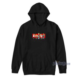Supreme Simpsons Family Hoodie for Unisex 2